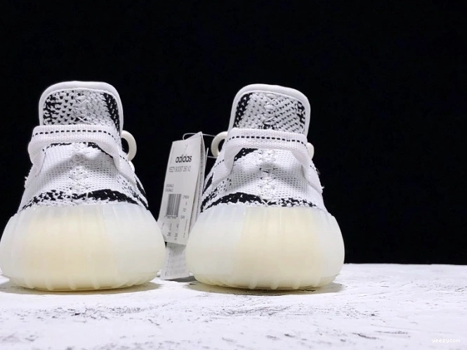 Black CP9654 White Zebra Boost Adidas V2 350 Yeezy 1123